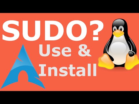 Wie installiere und verwende ich den SUDO-Befehl unter Linux? – Was ist SUDO? Erklärt anhand von ...