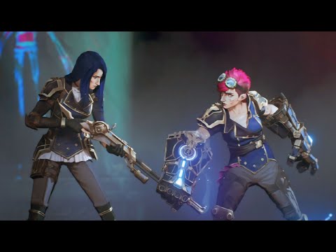Vi Stopped Caitlyn To Kill Isha And Jinx (3/3) Full Fight Scene | Arcane Season 2 Episode 3