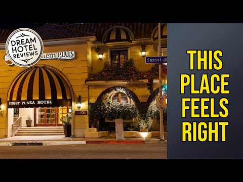 Best Western Plus Sunset Plaza Hotel - This Place Feels Right | Los Angeles (CA), United States🏩