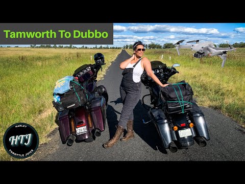 Tamworth To Dubbo On Harley’s