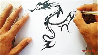 Dragon Çizimi # ejderha çizimi 2#