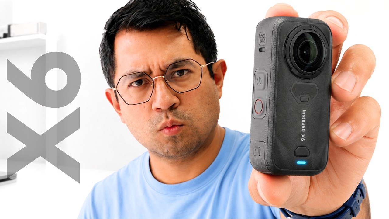 Insta360 X6 | Especificaciones y precio