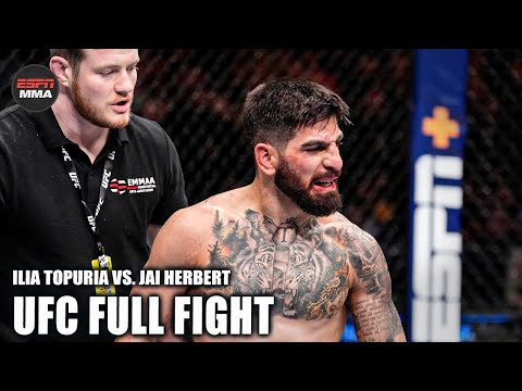 Jai Herbert vs Ilia Topuria full fight