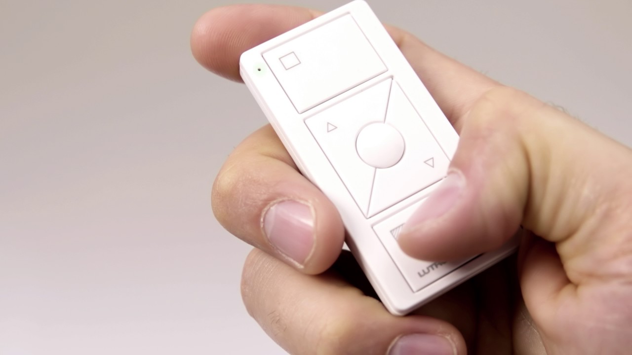 Serena Shades by Lutron: Programming the Pico Remote