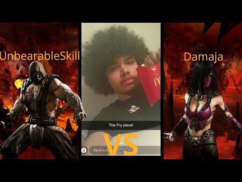 MKX - UnbearableSkill vs Damaja ft3 (Destroyer's resurrection tournament finale)