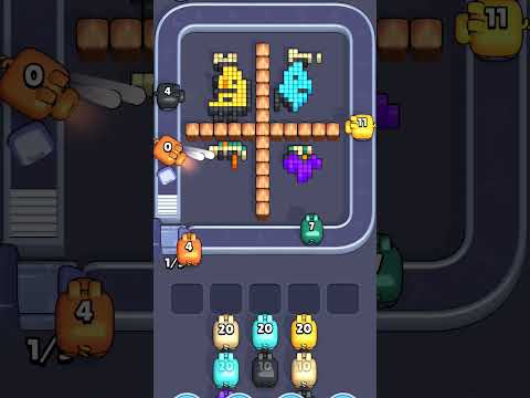 Pixel Flow Level 1936 Walkthrough