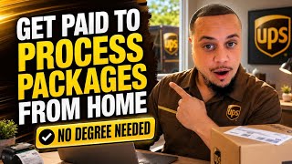 UPS Is Hiring Remote + 3 More Work From Home Jobs | The Most Surprising One Is NOT UPS | 2026