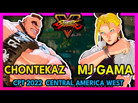 SFV 🥊 Chontekaz (ABIGAIL) VS MJ Gama (CAMMY) 🥊 スト5  🥊 SF5 🥊 Street Fighter 5