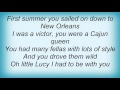 Lionel Richie - Lucy Lyrics
