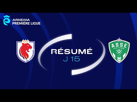 J15 : OL Lyonnes – AS Saint-Etienne (4-0), le résumé