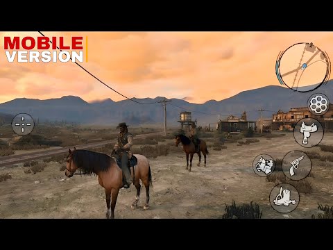 Red Dead Redemption 1 Official Android Max Graphics Android || Snapdragon 8 Elite AustinX