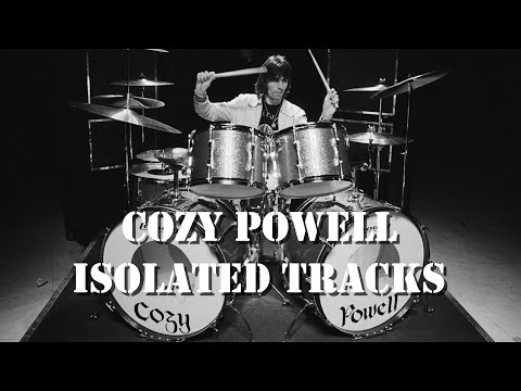 Cozy Powell: Isolated Drum Tracks from 1974 Live Performance | Masterclass in Drumming