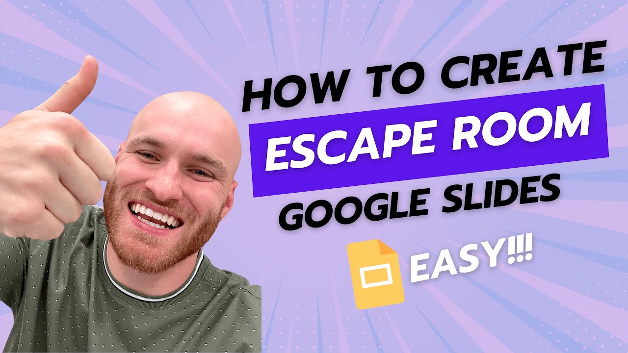 Make an ESCAPE ROOM in Google Slides EASY