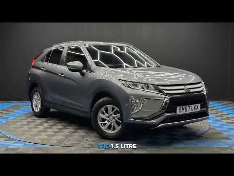 Video tour of the Mitsubishi Eclipse Cross 1.5T 2 Euro 6 (s/s) 5dr