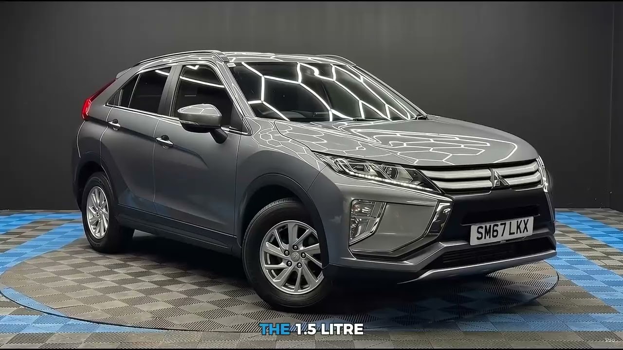 Video tour of the Mitsubishi Eclipse Cross 1.5T 2 Euro 6 (s/s) 5dr