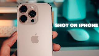 The CORRECT settings for CINEMATIC iphone footage