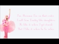 High School - Nicki Minaj Lyrics (HD) (Nicki only)