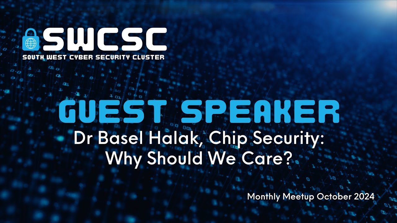 Dr Basel Halak October 2024