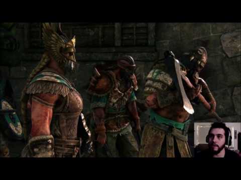 For Honor Campaign Drunkthrough Part 12 - The Great Raid