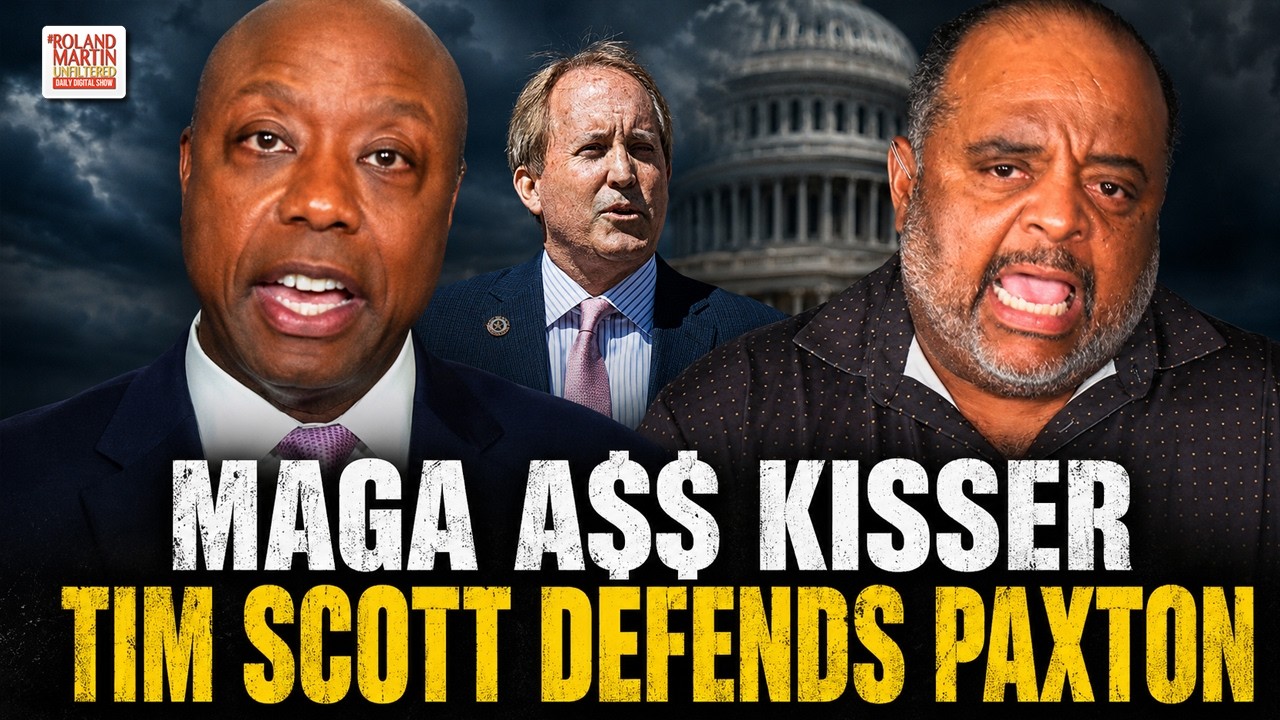 “Tokens Get Spent”: Tim Scott Torched for Defending Ken Paxton, Dodging Character Question