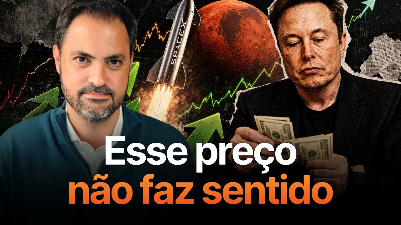 A VERDADE POR TRÁS DO IPO DA SPACEX DE ELON MUSK