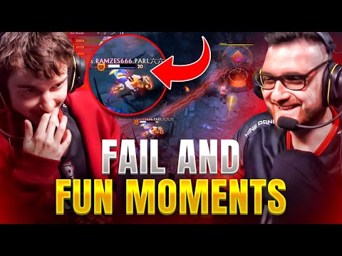 Best Fail and Fun Moments of Berlin Major we enjoyed the MOST