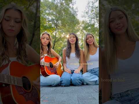 drop dead - Olivia Rodrigo 🎶 #sisters #singing #acoustic #coversong #filipino