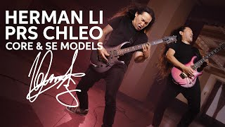 DragonForce’s Herman Li Rips Solos on Signature PRS Chleo SE & Talks Guitar Philosophy