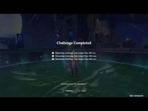 Spiral Abyss Floor 11: 9 stars || Genshin Impact 2.3