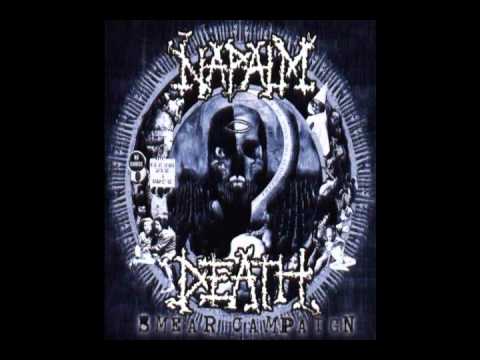 Napalm Death - Freedom Is The Wage Of Sin