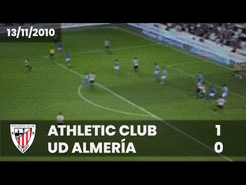 ⚽ [Liga 10/11] J11 I Athletic Club 1 – UD Almería 0 I LABURPENA