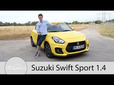 2018 Suzuki Swift Sport 1.4 Boosterjet Fahrbericht / Versüßt dir den Alltag - Autophorie