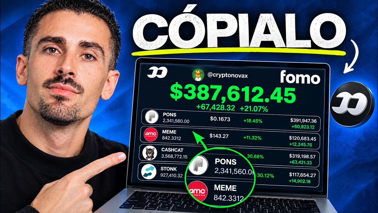Copia a los Traders Crypto que Hacen 100x con Este Truco