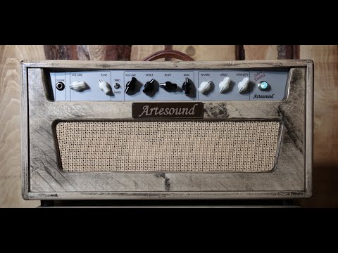 Artesound Vibrotweed 16W, 2-channel - Antiqued solid maple image 10