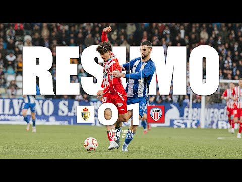 Resumen | SD Ponferradina 0-1 CD Lugo | J29 #PrimeraFederación 24/25
