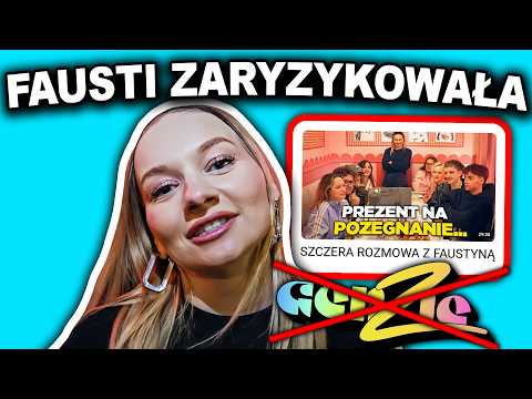 FAUSTI WKOŃCU ODESZLA Z GENZIE