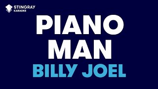 Billy Joel - Piano Man (Karaoke with Lyrics)