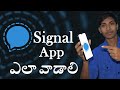 How To Use Signal Private Messenger App All Features Explained Signal Whatsapp