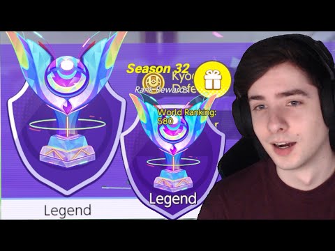 I made it to the LEGEND Rank | Pokemon Unite