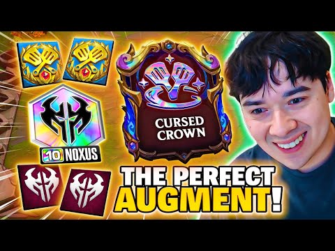 I Risked My Entire Game Clicking CURSED Crown... Then I Found 10 NOXUS On Level 8?!