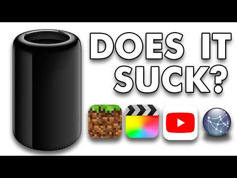 I Tried The 2013 Mac Pro in 2026
