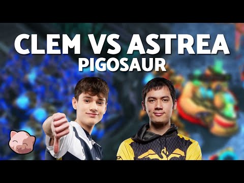 CLEM vs ASTREA | PiGosaur 46 (Bo3 TvP) - StarCraft 2