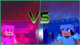 Minecraft | Noob vs Pro - BASE CHALLENGE! (Girl vs Boy Bases)