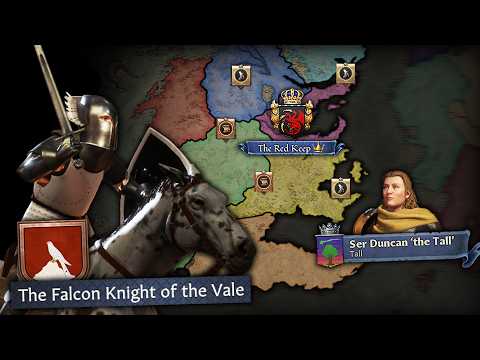 I Became the Greatest Knight in CK3 AGOT