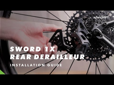 Sword 1X Rear Derailleur Installation Guide