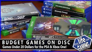 Budget Games On Disc - Games Under 20 Dollars for the PlayStation 4 & Xbox One