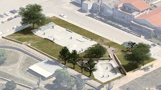 Es presenta el projecte definitiu per remodelar l'skatepark de Cal Gavatx abans d'acabar l'any