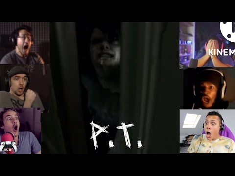 Gamers React to Lisa slamming the door shut | P.T. (Silent Hills)