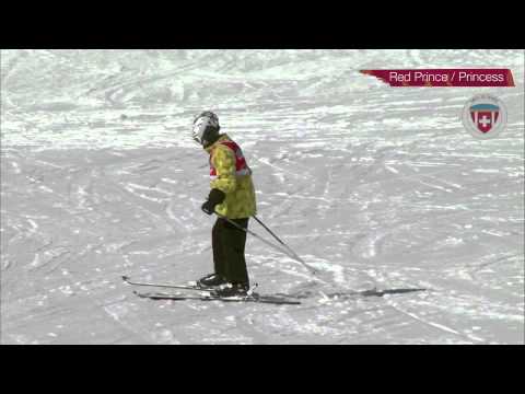 Swiss Ski School - Swiss Snow League - SKI -  Red Prince / Princess
