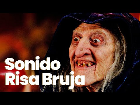 🧹 [EFECTO DE SONIDO] Risa BRUJA 🧙🏼‍♀️ ▪ witch laugh sound effect